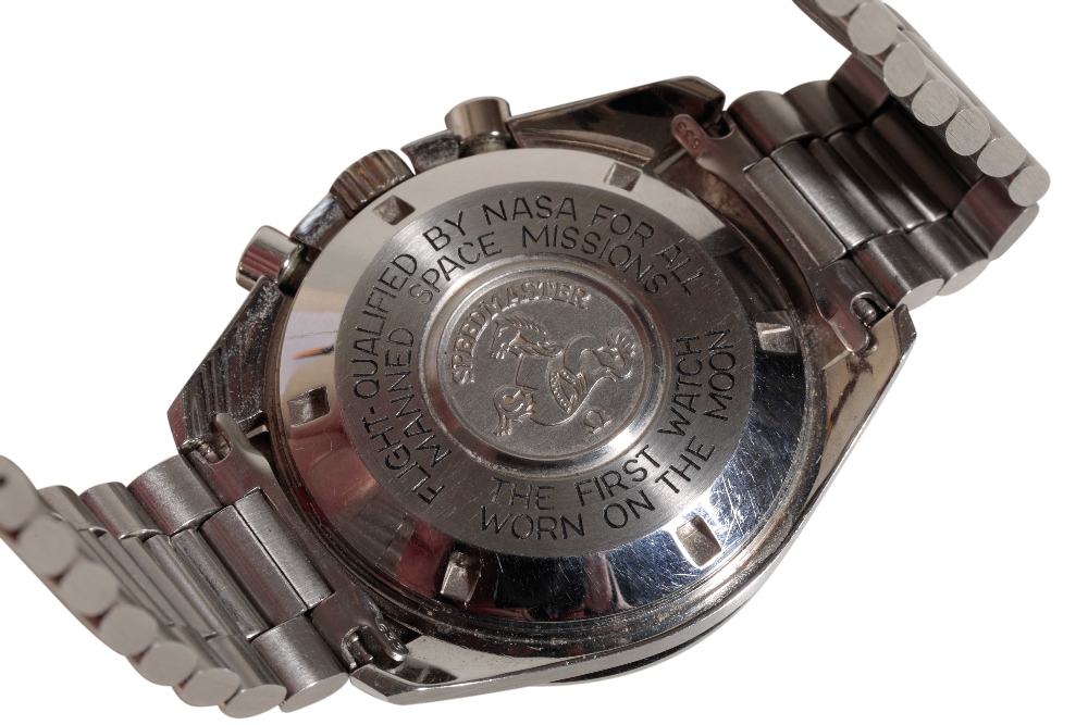 OMEGA SPEEDMASTER PROFESSIONAL GENTLEMAN'S BRACELET WATCH - Image 2 of 2