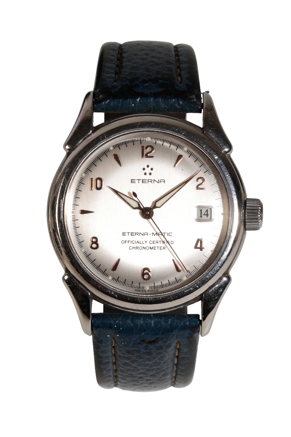 ETERNA - MATIC CHRONOMETER STAINLESS STEEL GENTLEMAN'S WRIST WATCH