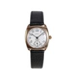 MARVIN 9CT GOLD GENTLEMANS WRISTWATCH