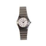 OMEGA CONSTELLATION LADY'S STAINLESS STEEL BRACELET WATCH