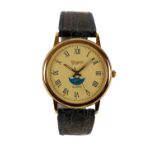 NIAGARA GENTLEMAN'S GOLD PLATED WRISTWATCH