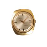 Mu Du GOLD PLATED GENTLEMAN'S WRIST WATCH