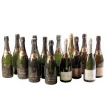 A QUANTITY OF VINTAGE POL ROGER CHAMPAGNE: