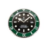 ROLEX STYLE WALL CLOCK SUBMARINER (THE HULK)