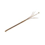 A 9CT GOLD SWIZZLE STICK