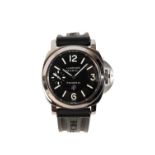 LUMINOR MARINA PANERAI GENTLEMAN'S STAINLESS STEEL WRIST WATCH