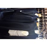 A COLLECTION OF MEN'S VINTAGE EVENING DRESS CLOTHES