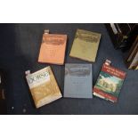 R C H M: 'An Inventory of the Historical Monuments in the County of Dorset', 4 vols, 1970 and 1972
