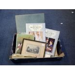 A COLLECTION OF ROYAL EPHEMERA relating to Antony Armstrong-Jones to include a pamphlet 'Marriage of