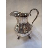 DAVID ANDERSEN: A NORWEIGIAN SILVER CREAM JUG (c.10.3oz)