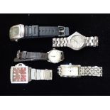 A COLLECTION OF GENTLEMAN'S WRISTWATCHES
