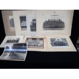 A COLLECTION OF WORLD WAR II PHOTOGRAPHS, to include 'No 7 Radio School B Squadron 1943'