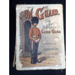 A VICTORIAN CARD GAME, 'ON GUARD' by Jaques & Son (49 cards) with box