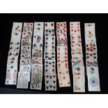 A COLLECTION OF 'TIFFANY & CO' HARLEQUIN PLAYING CARDS, circa 1900, complete set