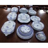 A COLLECTION OF COPELAND SPODE 'SPODE'S GLOUCESTER' DINNER WARES