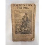 'ROBINSON CRUSOE', one shilling edition pub for William Darton Junior 58 Holborn Hill 1815 with