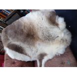 A REINDEER HIDE