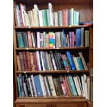A COLLECTION OF BOOKS (CONTENTS OF BOOK CASE)