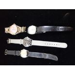 A COLLECTION OF GENTLEMAN'S WRISTWATCHES