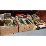 A LARGE COLLECTION OF GARDENING BOOKS