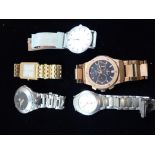 A COLLECTION OF GENTLEMAN'S WRISTWATCHES