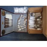 A COLLECTION OF VINER'S CUTLERY (un-used)