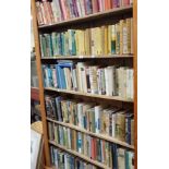 A LARGE COLLECTION OF BOOKS (CONTENTS OF BOOK CASE)