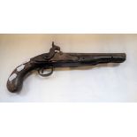 AN ANTIQUE PISTOL (examine)