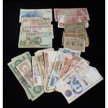 A COLLECTION OF WORLD BANK NOTES