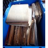 A LARGE COLLECTION OF SHEET MUSIC and bound volumes