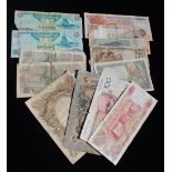 A COLLECTION OF WORLD BANK NOTES