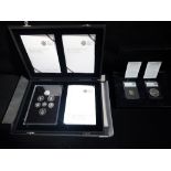 A ROYAL MINT 2008 EMBLEMS OF BRITAIN SILVER PROOF COLLECTION SET, an encapsulated date stamp 2015 On