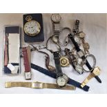 A COLLECTION OF WATCHES
