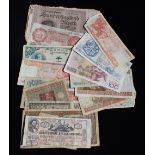 A COLLECTION OF WORLD BANK NOTES