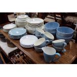 A COLLECTION OF CASSA DOMANI PORTAFINO BOWLS and similar dinner ware