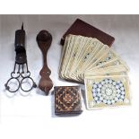 A VICTORIAN PACK OF 'ROYAL NATIONAL PATRIOTIC PLAYING CARDS' by David Kimberley and Sons and other i