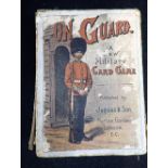 VICTORIAN CARD GAME, 'ON GUARD' by Jaques & Son (49 cards) with box