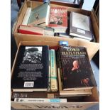 A COLLECTION OF BOOKS, NAVAL HISTORY AND BIOGRAPHIES