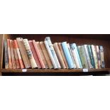 ANGELA THIRKELL, A COLLECTION OF BOOKS some with dust jackets (one shelf)