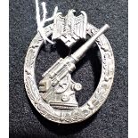 A GERMAN MILITARY BADGE