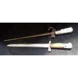 TWO BAYONETS