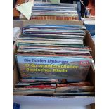 A COLLECTION OF LP RECORDS AND 45 RPM RECORDS