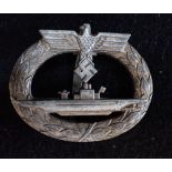 A NAZI STYLE U BOAT BADGE