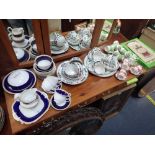 A COLLECTION OF PORTMEIRION 'BOTANIC GARDEN' and other ceramics