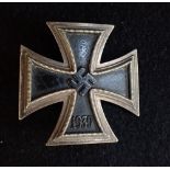 A NAZI STYLE IRON CROSS, FIRST ORDER