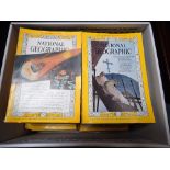 A RUN OF NATIONAL GEOGRAPHIC MAGAZINE 1960 TO 2016 (12 boxes)