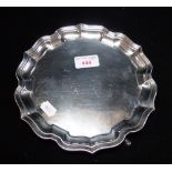 A SILVER SALVER