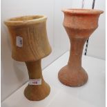 A STONE GOBLET