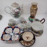 A COLLECTION OF ORIENTAL CERAMICS