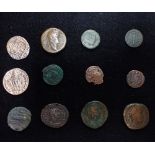 A COLLECTION OF MIXED ROMAN COINS